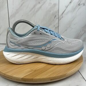 Saucony Ride 18 Womens Size 8 WIDE Cloud Dream Running Walk Gym Shoes S11001-105